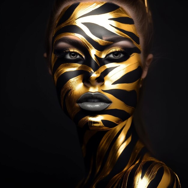 Premium Photo  Artistic Expressions Celebrating Diversity and Beauty 