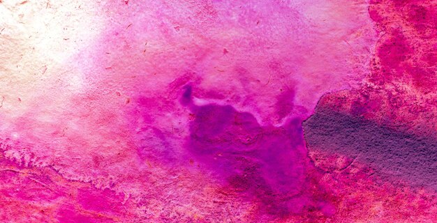 Artistic Fusion Colorful Ink Illustration on a Grunge Paint Art Backdrop