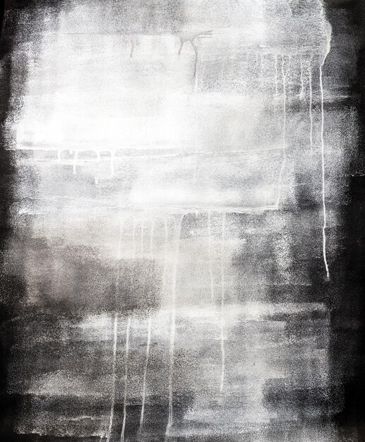 Artistic Gray Painted Texture Background on Canvas