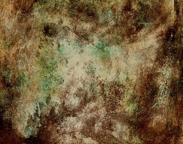 Artistic grunge wall background