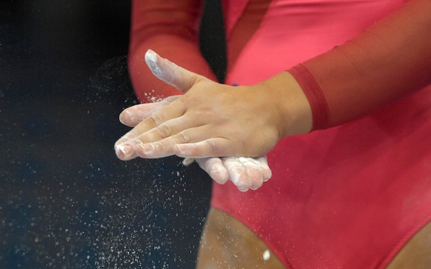 Artistic Gymnastics magnesia