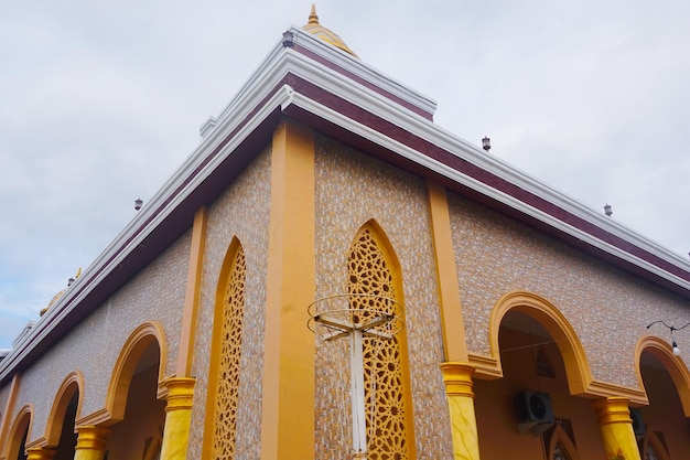 Photo artistic image of the mosque