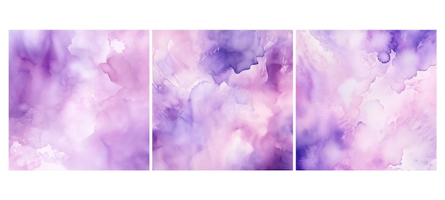 芸術的な淡紫水彩背景 イラスト 抽象的な質感 絵画 芸術的なクリエイティブなブラシストローク 芸術的な淡紫水彩背景