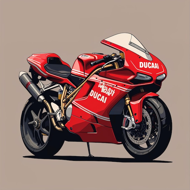 Artistic Masterpiece of Motorcycle Racing