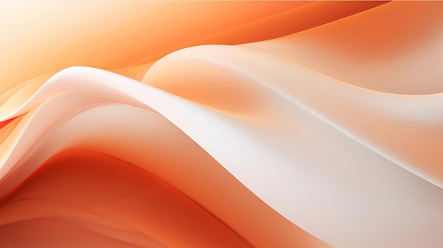 Artistic orange gradient texture Template for abstract background