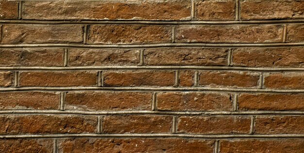 Artistic Picture Depicting the TimeWorn Splendor of a Textured Brick Wall