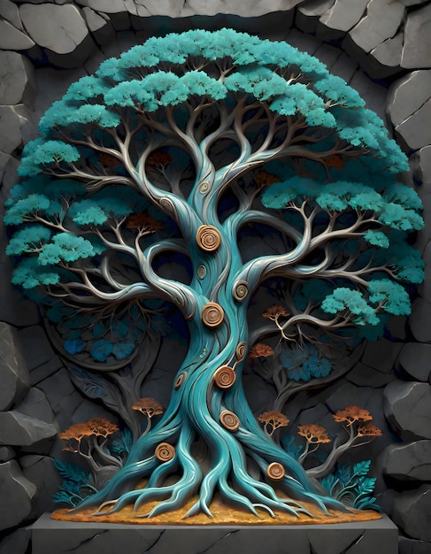 Artistic Tree of Life