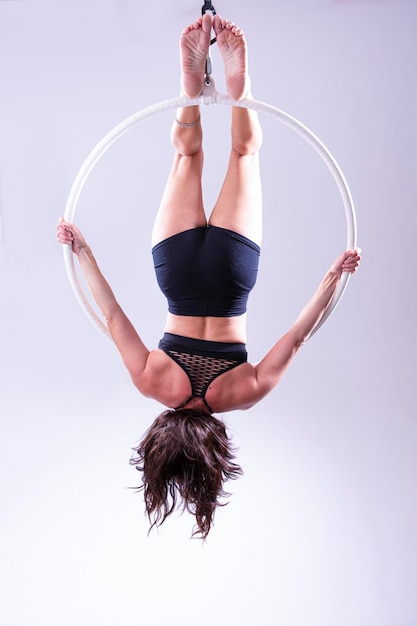 Man In the Moon to Angel Sequence | Aerial Fit Online