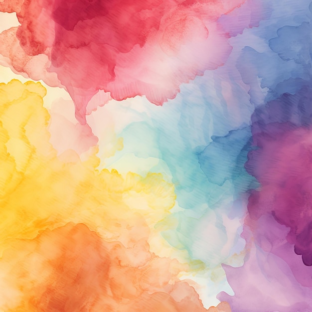 Artistic Watercolor Texture Background