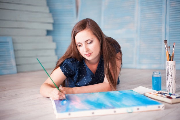 artiston the floor painting