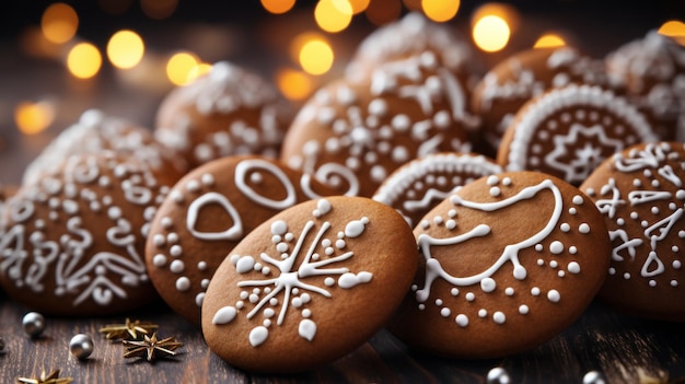 The Artistry of Gingerbread A World Where Cookies Come Alive