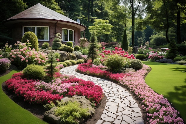 The Artistry of a Lush Landscape Designer