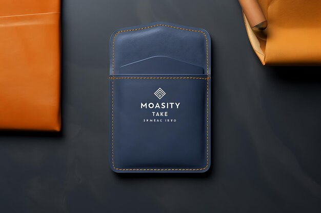 Artistry onthego pocket mockup masterpiece pocket mockup