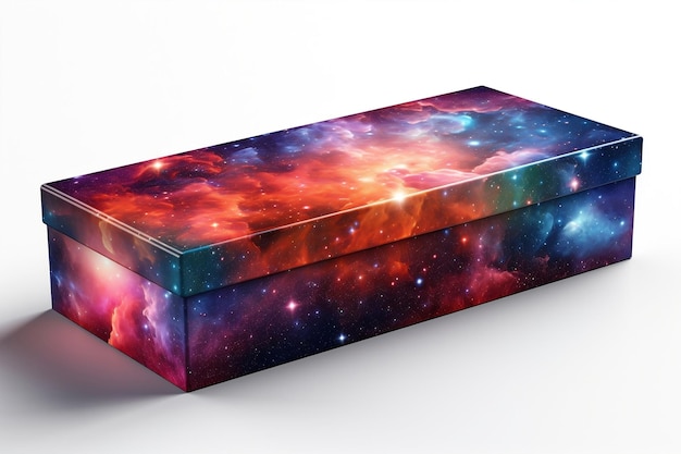 The Artistry of SpaceThemed Packaging Designs Generative Ai