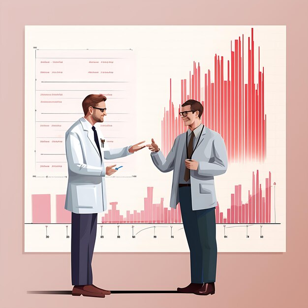 arts in gesprek met de medische gezondheid van de patiënt Ai Generatief