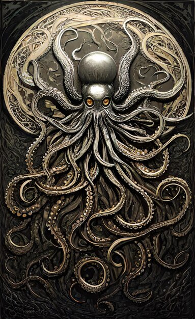 artwork octopus