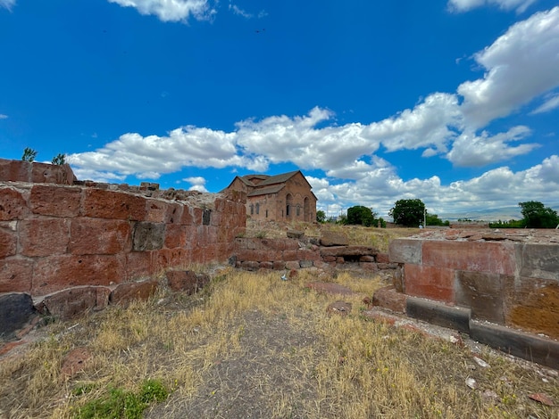 Aruch Monastery Aragatsotn Province of Armenia 7th century