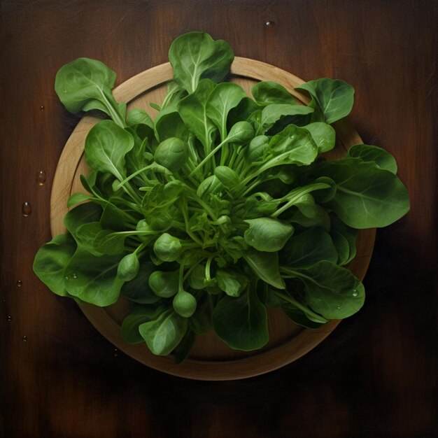 Photo arugula