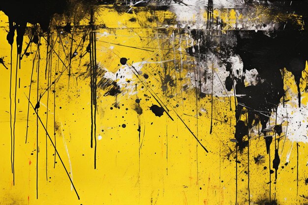 Aryankumawat abstract black and yellow grunge background design cb e cd bdbec