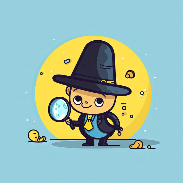 Photo as a detective solving financial mysteries