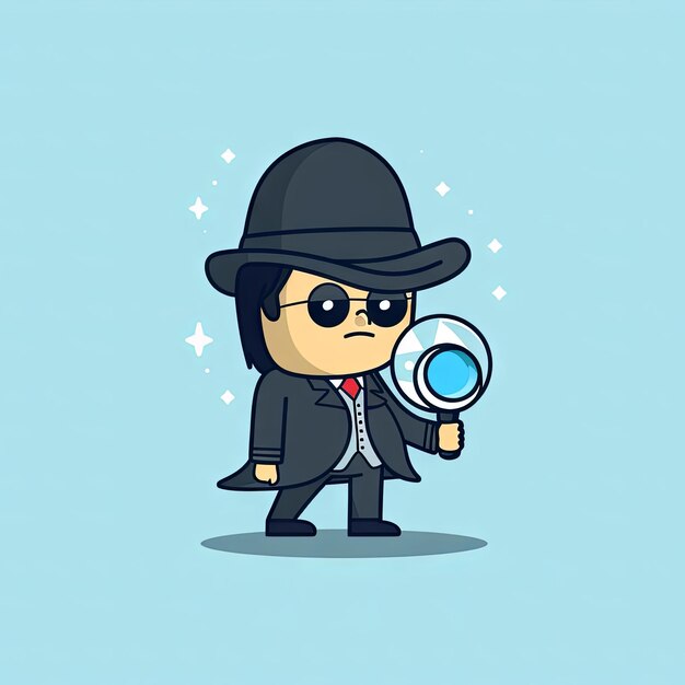 Photo as a detective solving mysteries