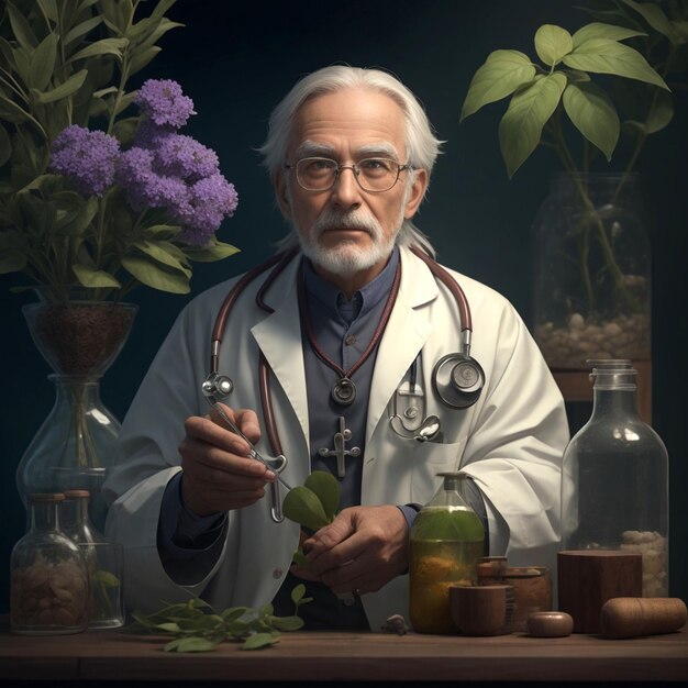 写真 materia medicaphysician による