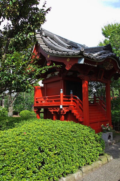 Asakusa-tempel in het centrum van Tokio, Japan