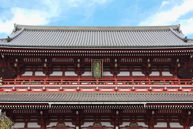 Asakusa-tempel in het centrum van Tokio, Japan