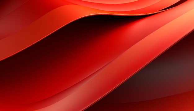 asbtract gradient red background