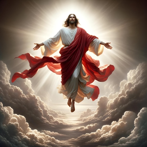 Ascension day of jesus christ