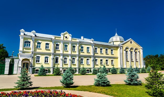 The ascension monastery in tambov russian federation