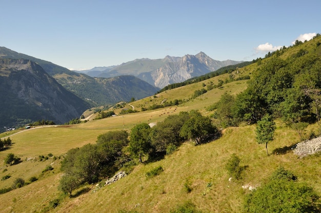 Ascent from Valloire to Brive 2