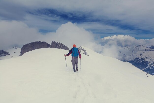 Ascent to Olympus in April