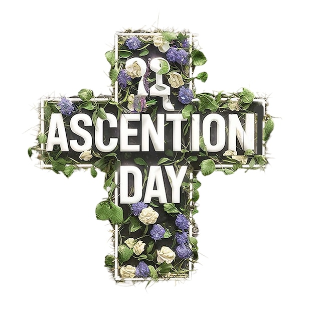 ascentionay cross sign