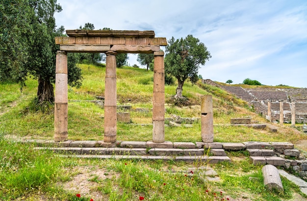 Asclepieion van Pergamon, een archeologische vindplaats in Turkije