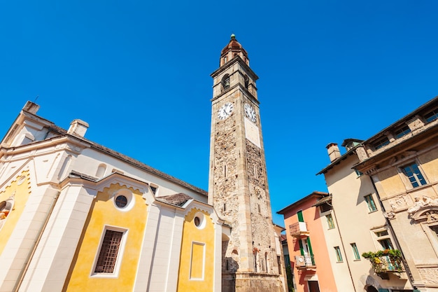 Ascona town near Locarno Switzerland