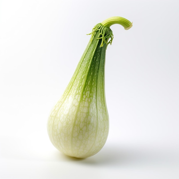 Ash gourd with white background high quality ultra