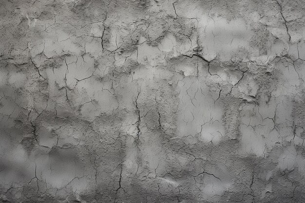 Photo ash residue on a rough concrete wall