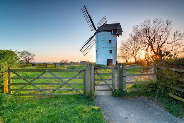 Ashton Windmill in Somerset