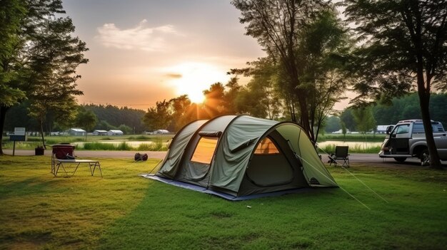 Asia Camping Unleash the Adventurer in You at our Beautifully Landscaped Activity Tent Camping Area