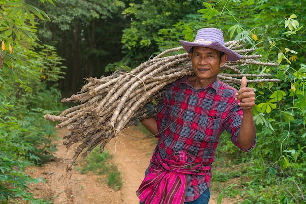 Asia Farmers are carrying