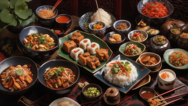 asia food