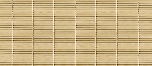 Photo asian bamboo mat