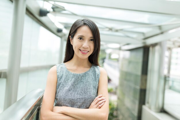 Asian Business woman portrait