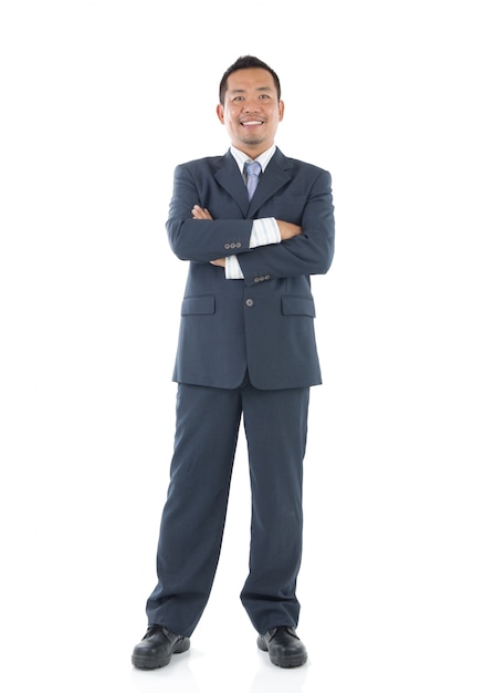 Asian businessman 