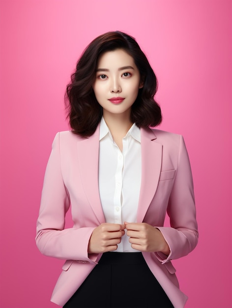 asian businesswoman