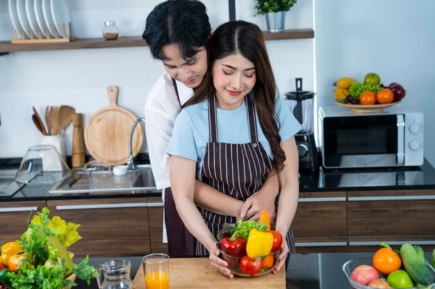 asian couple