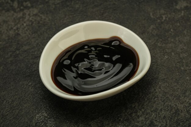 Asian cuisine oyster sauce in the bowl