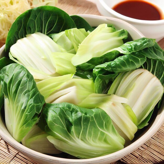 premium-ai-image-asian-cuisine-pack-choy-salad