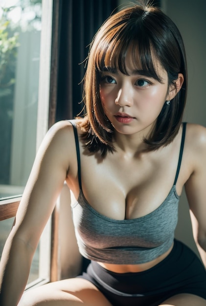 Asian cute girl